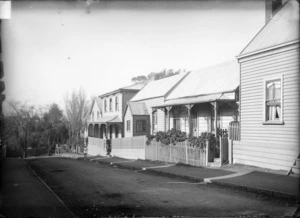 Houses in Brook Street, Thorndon, Wellington