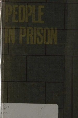 People in prison / T.I.S.