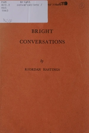 Bright conversations / by Riordan Hastings.