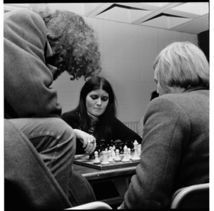Students' Arts Festival 1970. Chess tournament