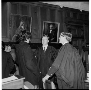Students' Arts Festival 1970. Chess tournament, and Law Moot at the Wellington High Court