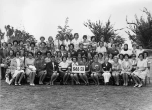 Iona College old girls, period 1944-1953