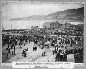 Departure of Second Contingent for South African War, Wellington