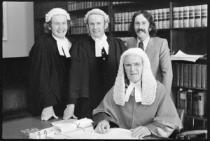 Justice O'Regan and sons
