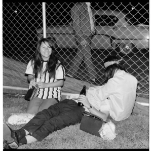 New Year's Eve celebrations at the Rotorua Amusement Park, 1970-1971