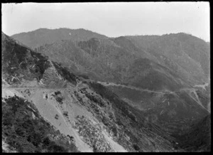 Rimutaka Hill Road, circa 1924.