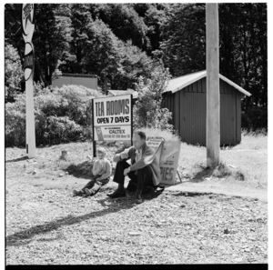 Around Kumara, Arthur's Pass National Park, and, Rock Concert at Christchurch, 1971.
