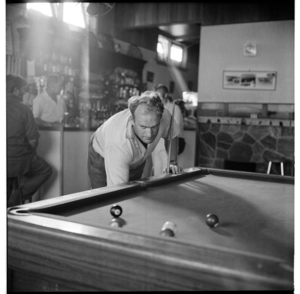 Greenstone factory, and, Working Men's Club, Hokitika, 1971.