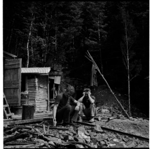 Coalminers at Blackball, and, A & P Show at Reefton, 1971.