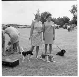 Kokatahi Band at a carnival at Barrytown, 1971.