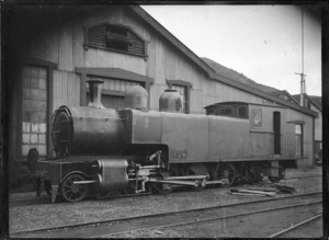 "We" class steam locomotive No 198 (4-6-4T type).