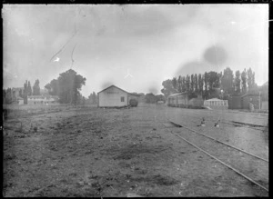 View of Eskdale Railway Station, 1924.