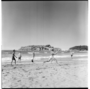 Omanu Beach, Tauranga, 1971.