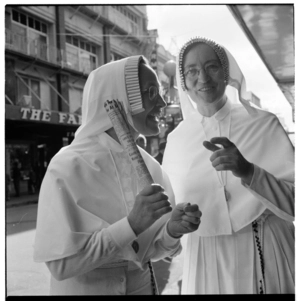 'West Coast Week' celebrations in Cuba Mall, Wellington, 1971.