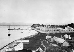 Deveril, Herbert, 1840-1911 :Tauranga
