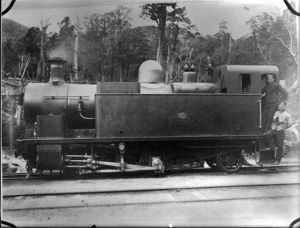 H class steam locomotive, no 204, 0-4-2T