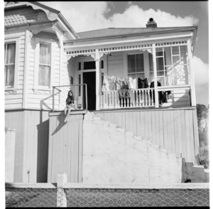 Auckland villa, and Museum of Transport and Technology, Western Springs, Auckland