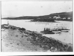 Ferry at Lake Pukaki