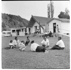 Ringatu meeting, New Year's Day, Ruatoki North