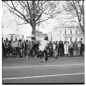 Opening parade, Student's Arts Festival, Dunedin