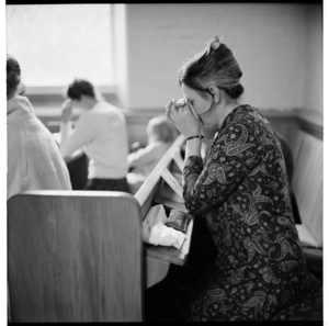 Service at St Anne's Anglican church, Northland, Wellington