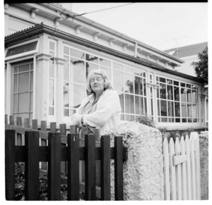 Old inner city housing, Abel Smith Street; and keep fit class, St Ninian's church hall, Karori, Wellington