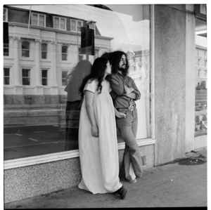 Scenes in Jervois Quay, Wellington, 1973.