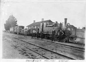 Greytown Railway Station