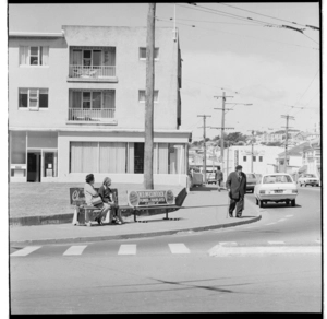 Riddiford Street area, Newtown, Wellington, 1974.