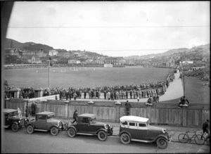 Basin Reserve, Wellington Park