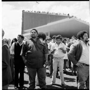 Trentham races, 1974.