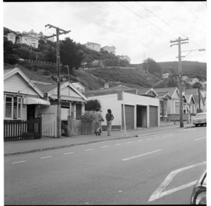 Wellington street, and, country buildings, 1974.