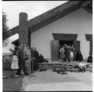 Scenes taken at Hui Topu, the first all Aotearoa Anglican Maori hui, Turangawaewae Marae, Ngaruawahia