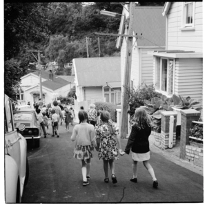 Ascot Street, Wellington, 1974.
