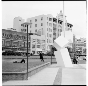 Scenes around the Wellington Public Library