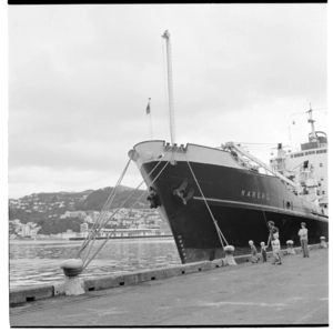 Wellington waterfront, 1974.