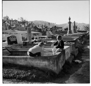 Karori Cemetery, 1974.