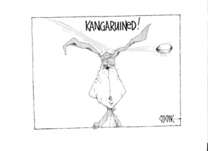 Kangaruined! 15 November 2010