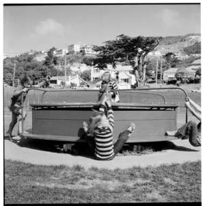 Playground at Karori Park, Wellington
