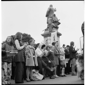 'Jesus Rally', Parliament Grounds, Wellington