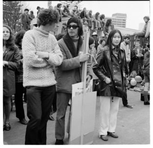 'Jesus Rally', Parliament Grounds, Wellington