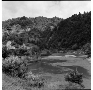 Scenes of rural life along the Whanganui River, Koroniti