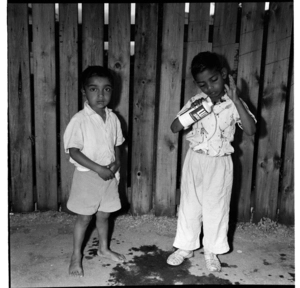 Indian children in Newtown, Wellington