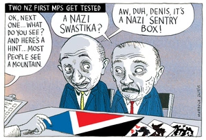 Two NZ First MPs Get Tested