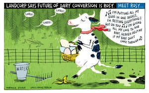 Landcorp Says Future of Dairy Conversion is Rosy