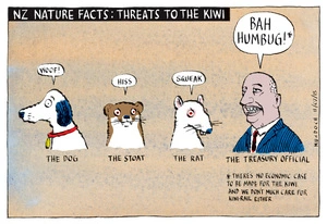 NZ Nature Facts: Threats to the Kiwi