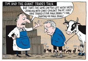 Tim and the Giant Trades Talk