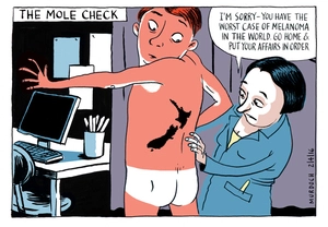 The Mole Check
