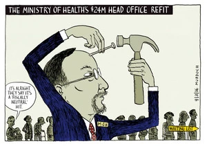 The Ministry of Health's $24M Head Office Refit
