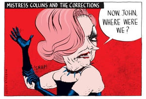 Mistress Collins and the Corrections